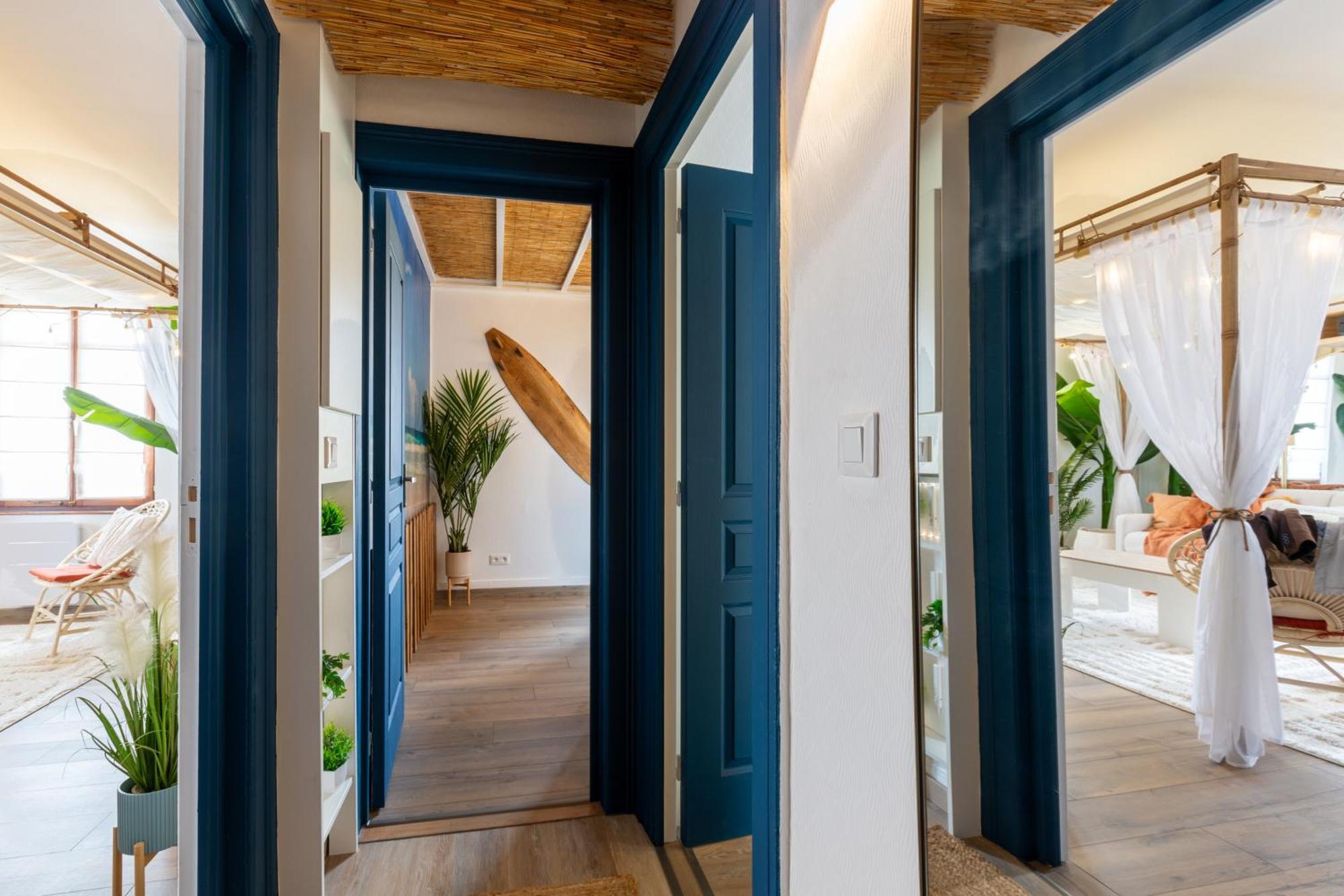 Apartamento Lit Rond Tres Grand Et Confortable - Garage Possible Ou Parking Gratuit Rue - Gare 2 Min Et 4 Min En Tram - Ciel Etoile - Netflix Videoprojecteur - Luxe Et Evasion *